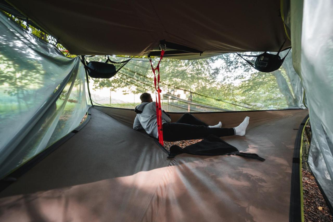 Tents Resort Posestvo Soncni Raj ماريبور المظهر الخارجي الصورة